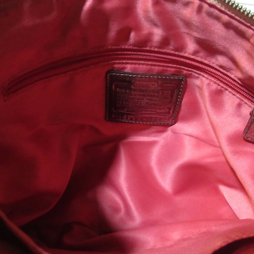 Coach Kyra Graffiti Shoulder Bag - Picture 6 of 12